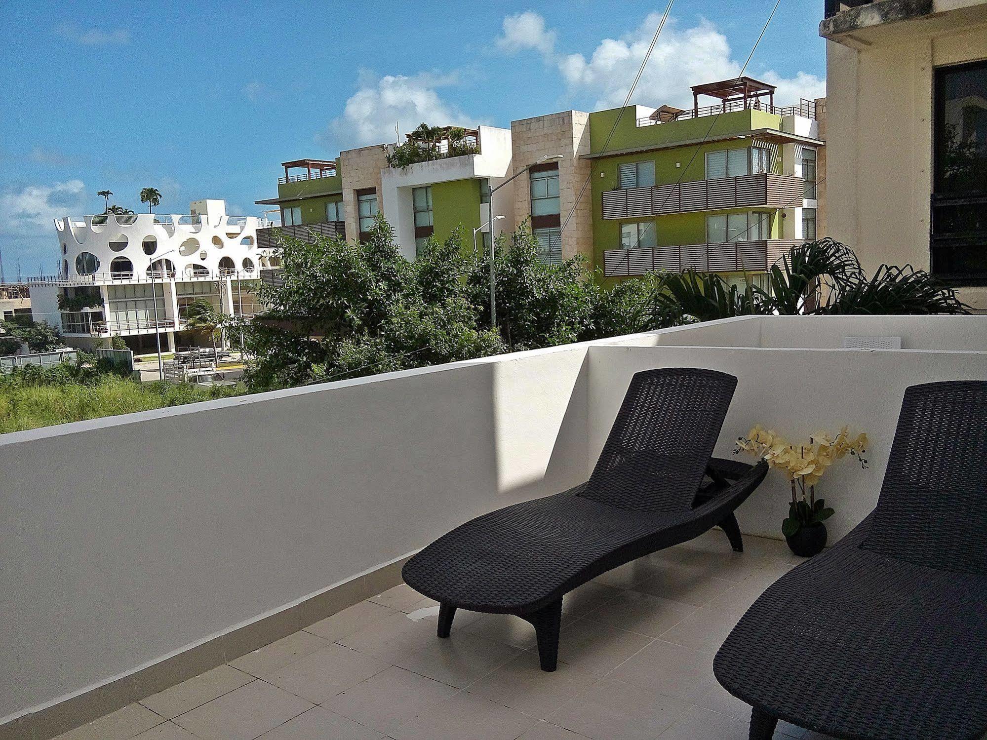 Maya Vacanze Miramar Akumal Luaran gambar