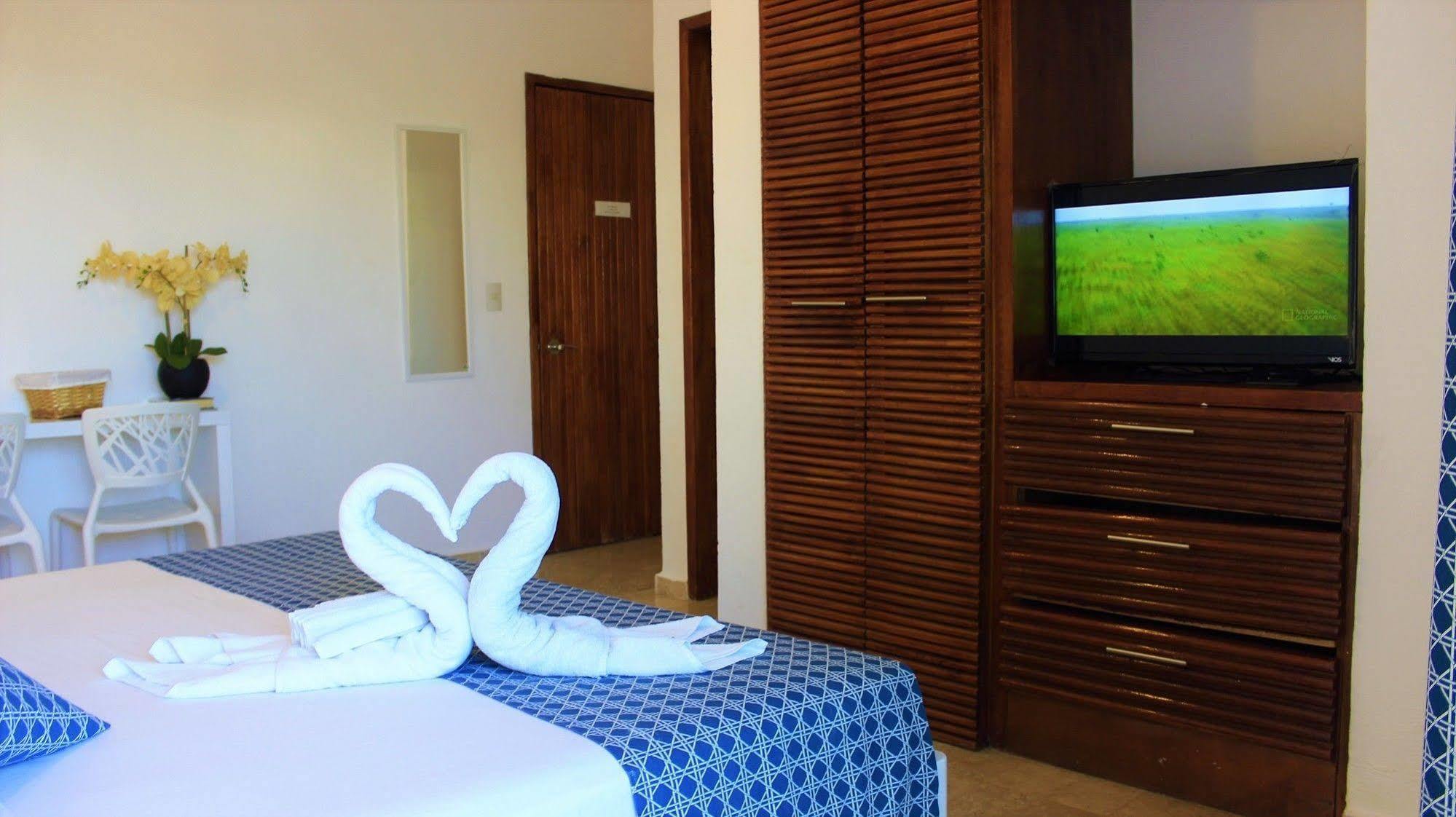 Maya Vacanze Miramar Akumal Luaran gambar